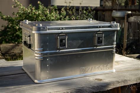 metal camping box|storage boxes for camping equipment.